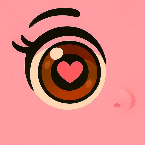 Stylized eye illustration